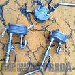 Toma muestras aluminio con cierre rapido sello viton 3 y 4 pulgadas